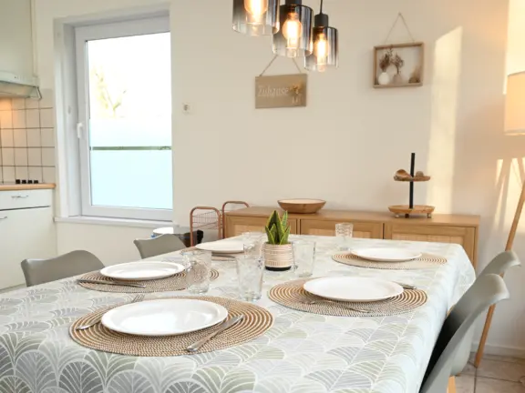 Ferienhaus nachtegalenstraat 11a cadzand esstisch