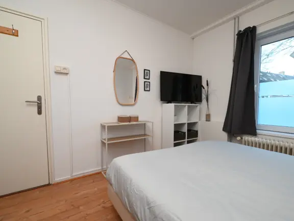 Ferienhaus nachtegalenstraat 11a cadzand schlafzimmer 1c