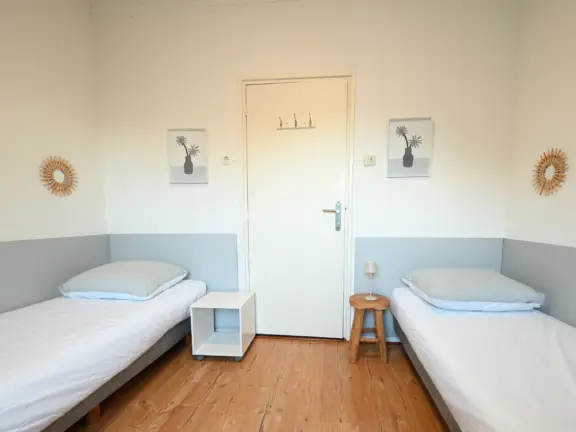 Ferienhaus nachtegalenstraat 11a cadzand schlafzimmer 2