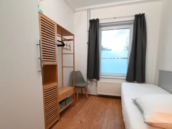Ferienhaus nachtegalenstraat 11a cadzand schlafzimmer 3b