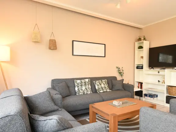 Ferienhaus nachtegalenstraat 11a cadzand sitzecke