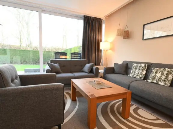 Ferienhaus nachtegalenstraat 11a cadzand wohnzimmer