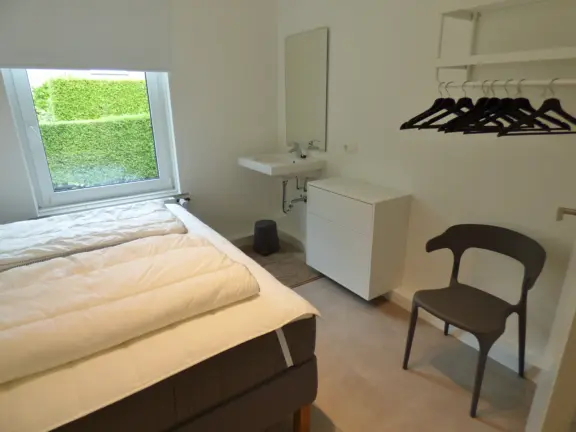 Vakantie bungalow nachtegalenstraat 13 cadzand slaapkamer 1b