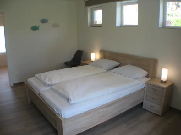 Bungalow nachtegalenstraat 5 cadzand bad master bedroom 2