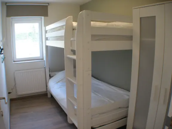 Bungalow nachtegalenstraat 5 cadzand bad slaapkamer 3