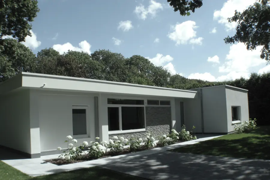 0 bungalow nachtegalenstraat 5 cadzand bad groen