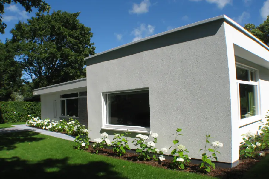 Bungalow nachtegalenstraat 5 cadzand bad zijkant