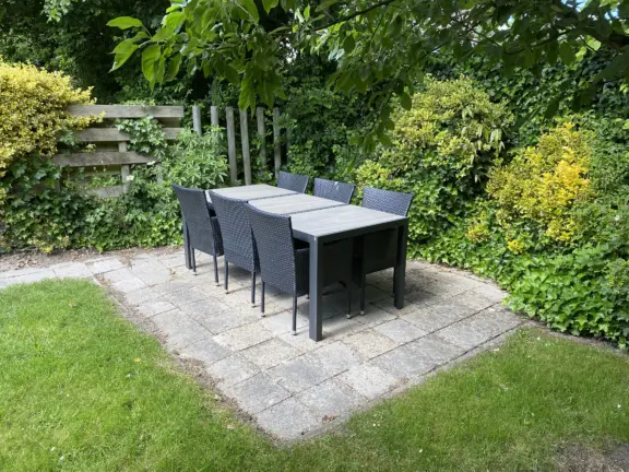 Nachtegalenstraat 6 wielewaal cadzand tuinterras