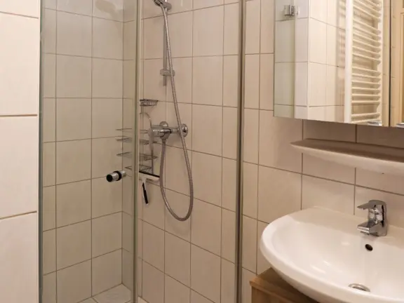 Ferienhaus sleedoornstraat 10 cadzand badezimmer