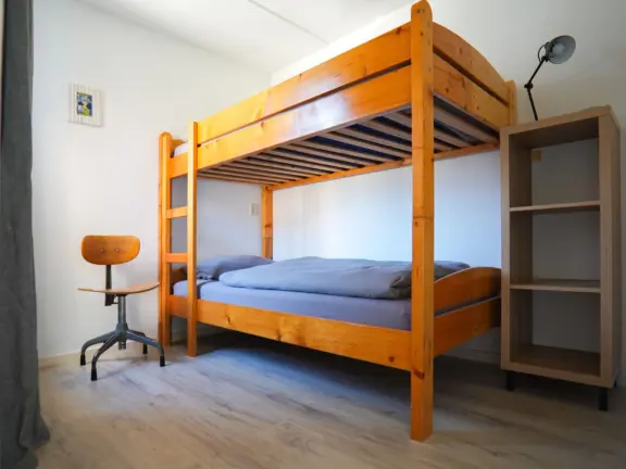 Ferienhaus sleedoornstraat 10 cadzand kinder schlafzimmer
