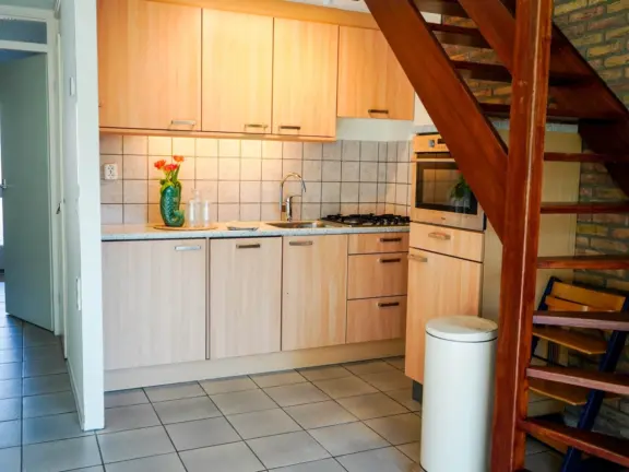 Ferienhaus sleedoornstraat 10 cadzand kuche