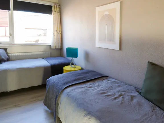 Ferienhaus sleedoornstraat 10 cadzand schlafzimmer 2