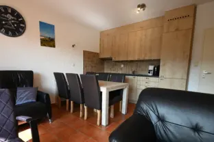 Fewo sleedoornstraat 5a cadzand bad wohnzimmer