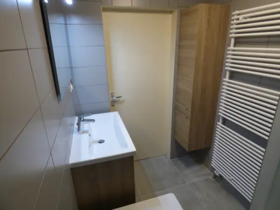 Fewo sleedoornstraat 5a cadzand bad badezimmer waschbecken