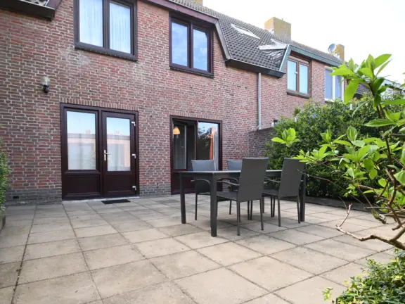 Fewo sleedoornstraat 5a cadzand bad garten