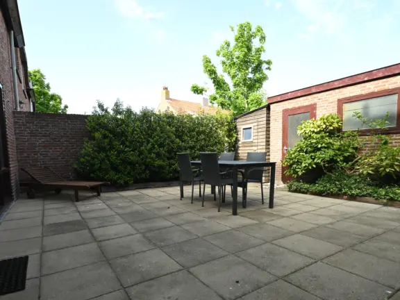 Fewo sleedoornstraat 5a cadzand bad gartenterrasse