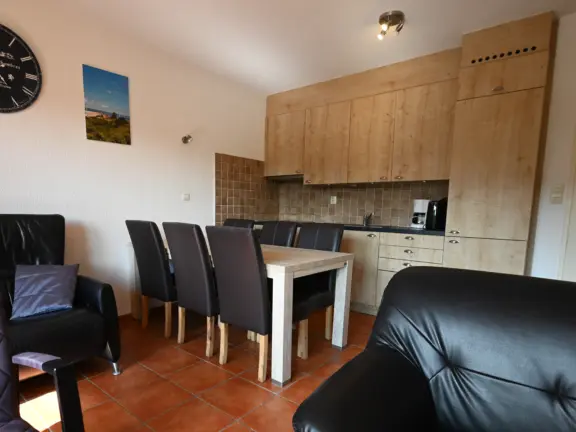 Fewo sleedoornstraat 5a cadzand bad wohnzimmer