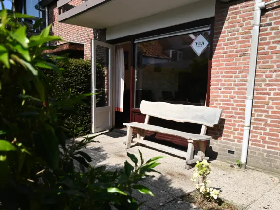 Fewo sleedoornstraat 5a cadzand bad terrasse vorne 2