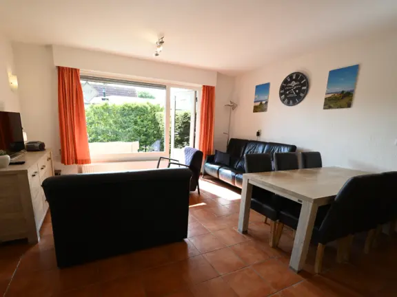 Fewo sleedoornstraat 5a cadzand bad wohnzimmer garten