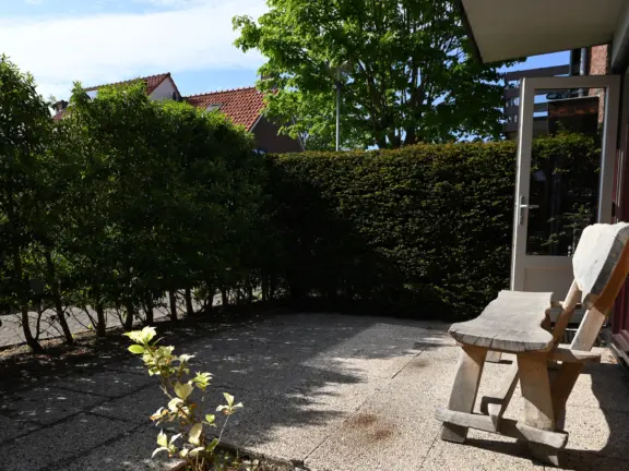 Fewo sleedoornstraat 5a cadzand bad terrasse vorne