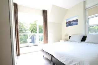 Vakantiehuis villa nausikaa sterntjeslaan 10a cadzand slaapkamer balkon