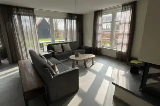Vakantiehuis villa nausikaa sterntjeslaan 10a cadzand woonkamer bank
