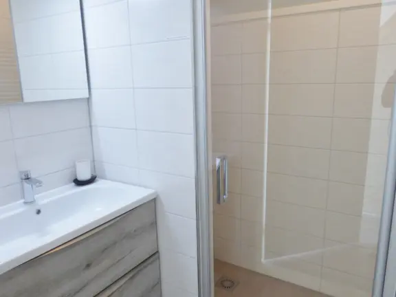 Vakantiehuis villa nausikaa sterntjeslaan 10a cadzand badkamer inloopdouche