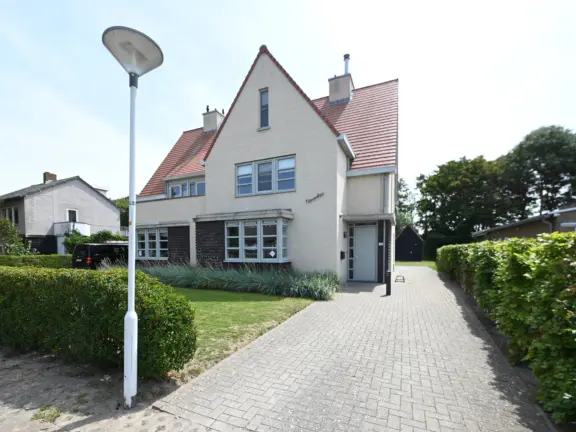 Vakantiehuis villa nausikaa sterntjeslaan 10a cadzand parkeren