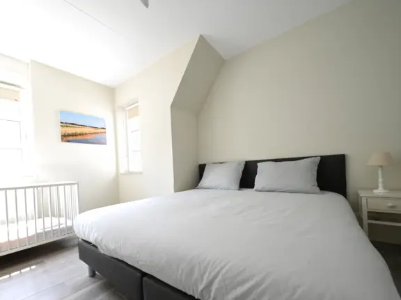 Vakantiehuis villa nausikaa sterntjeslaan 10a cadzand slaapkamer achter totaal