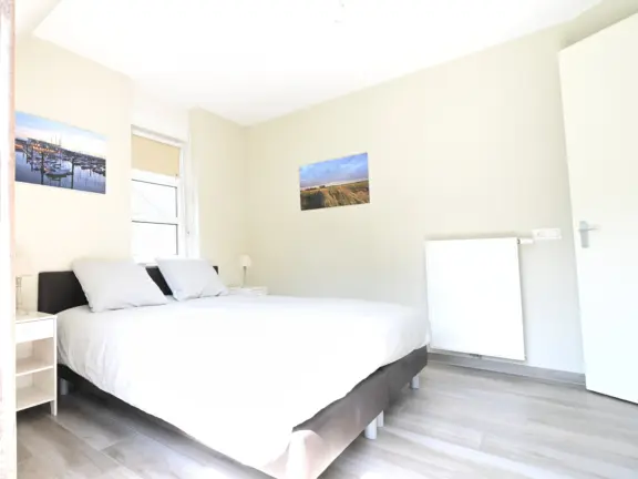 Vakantiehuis villa nausikaa sterntjeslaan 10a cadzand slaapkamer balkon vanaf buiten