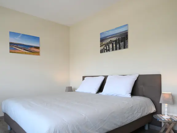 Vakantiehuis villa nausikaa sterntjeslaan 10a cadzand slaapkamer voor