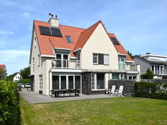 Vakantiehuis villa nausikaa sterntjeslaan 10a cadzand tuin