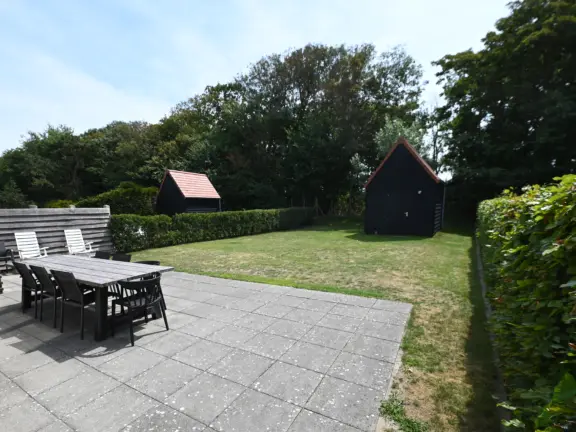 Vakantiehuis villa nausikaa sterntjeslaan 10a cadzand tuinterras