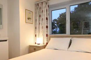 Ferienhaus margret sterntjeslaan 11 cadzand schlafzimmer 2 bett close