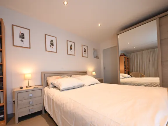 Ferienhaus margret sterntjeslaan 11 cadzand schlafzimmer 1 bett