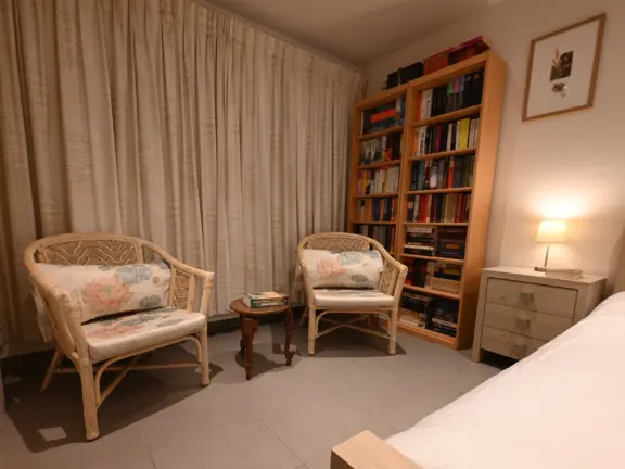 Ferienhaus margret sterntjeslaan 11 cadzand schlafzimmer 1 sitzecke