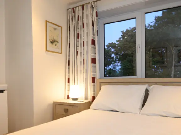 Ferienhaus margret sterntjeslaan 11 cadzand schlafzimmer 2 bett close