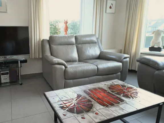 Ferienhaus margret sterntjeslaan 11 cadzand sofa