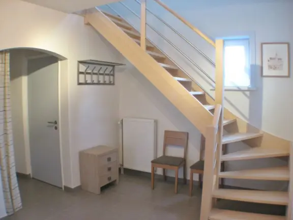 Ferienhaus margret sterntjeslaan 11 cadzand treppe