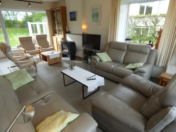 Ferienhaus margret sterntjeslaan 11 cadzand wohnzimmer