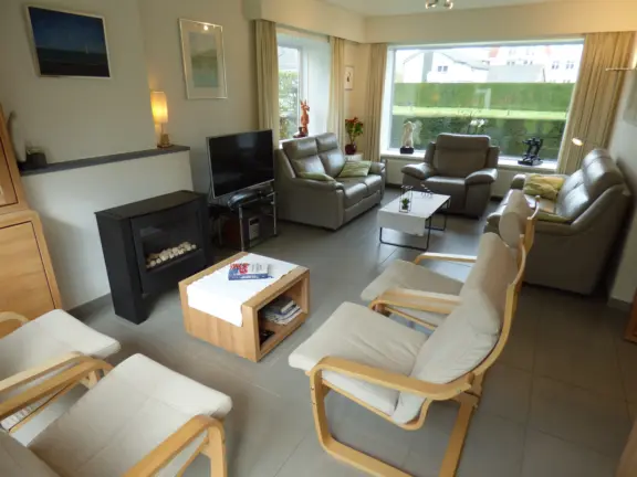 Ferienhaus margret sterntjeslaan 11 cadzand wohnzimmer 2