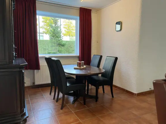 Appartement sterntjeslaan 6 cadzand eethoek