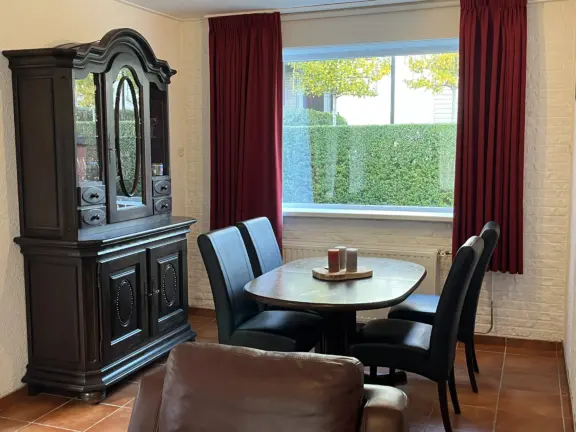 Appartement sterntjeslaan 6 cadzand eethoek 2