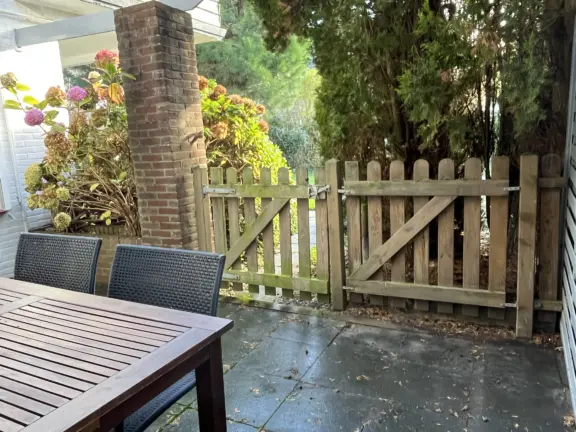 Appartement sterntjeslaan 6 cadzand omheinde tuin