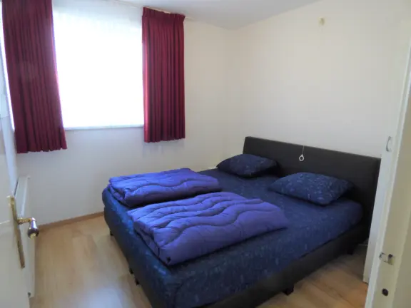 Appartement sterntjeslaan 6 cadzand slaapkamer 1