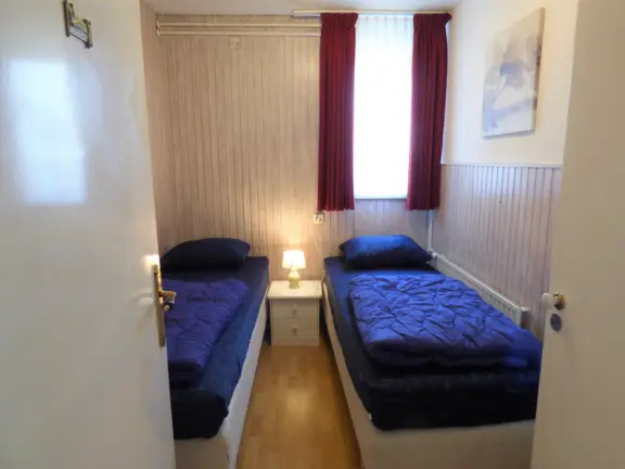Appartement sterntjeslaan 6 cadzand slaapkamer 2