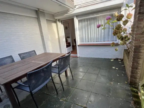 Appartement sterntjeslaan 6 cadzand tuin