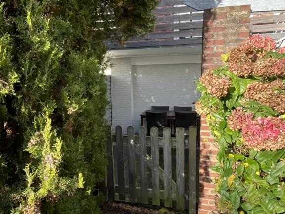 Appartement sterntjeslaan 6 cadzand tuinhek