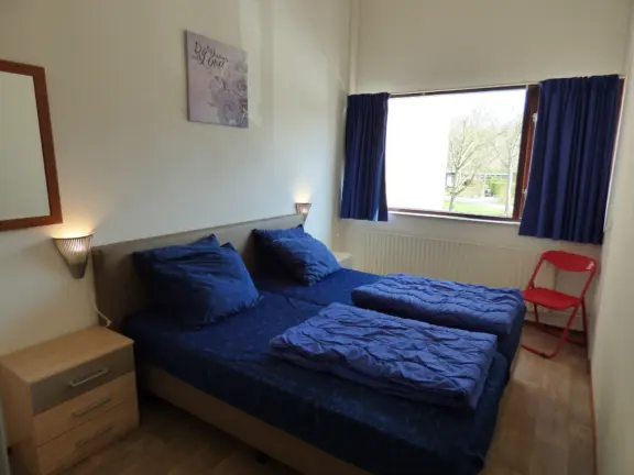 Vakantiehuisje cadzand sunset vuurdoornstraat 6 slaapkamer 1