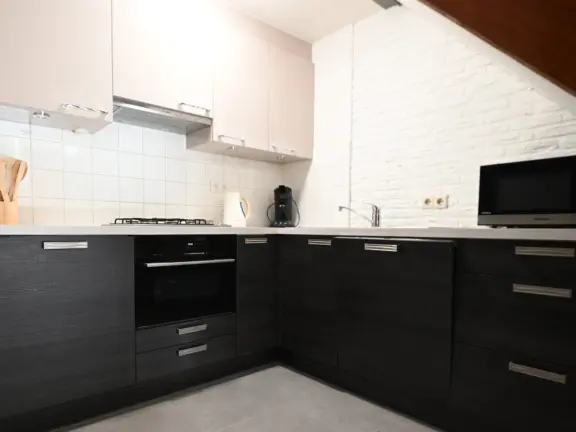 Vakantiehuisje cadzand sunset vuurdoornstraat 6 keuken